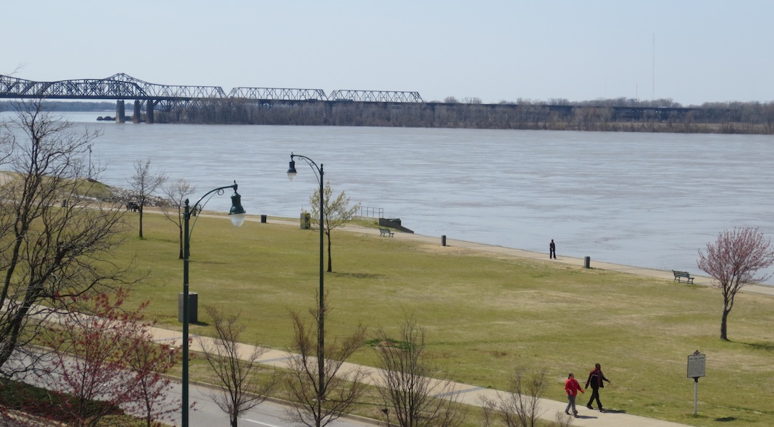 Main Street in Memphis.