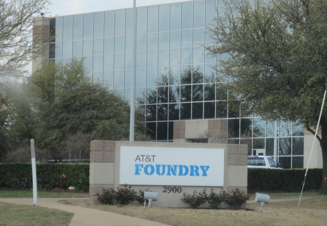 AT&T foundry building