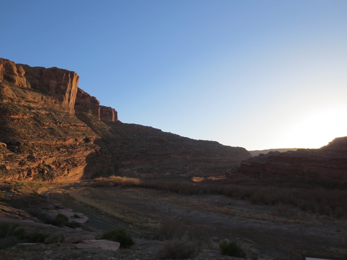 Sunset in Moab