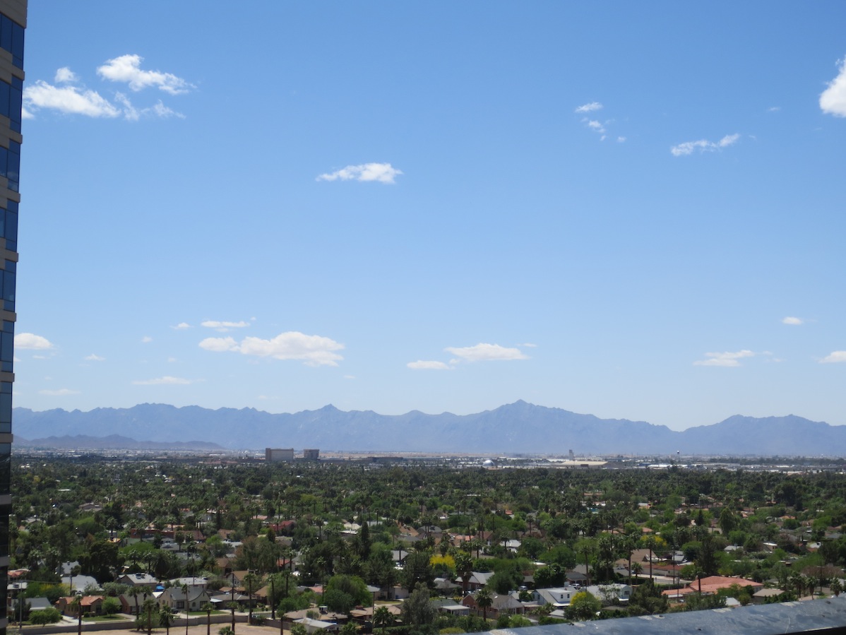 Another view from Seed Spot office balcony