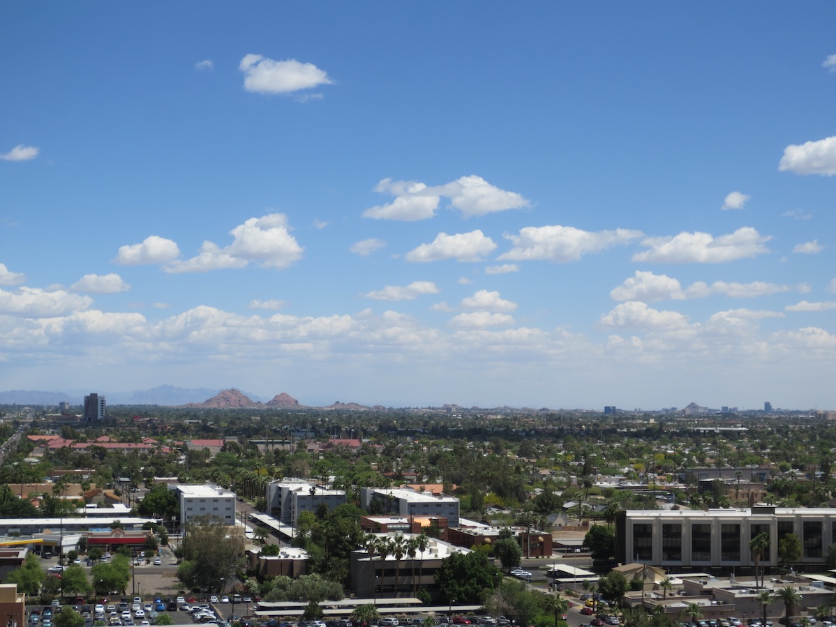 View from Seed Spot office balcony