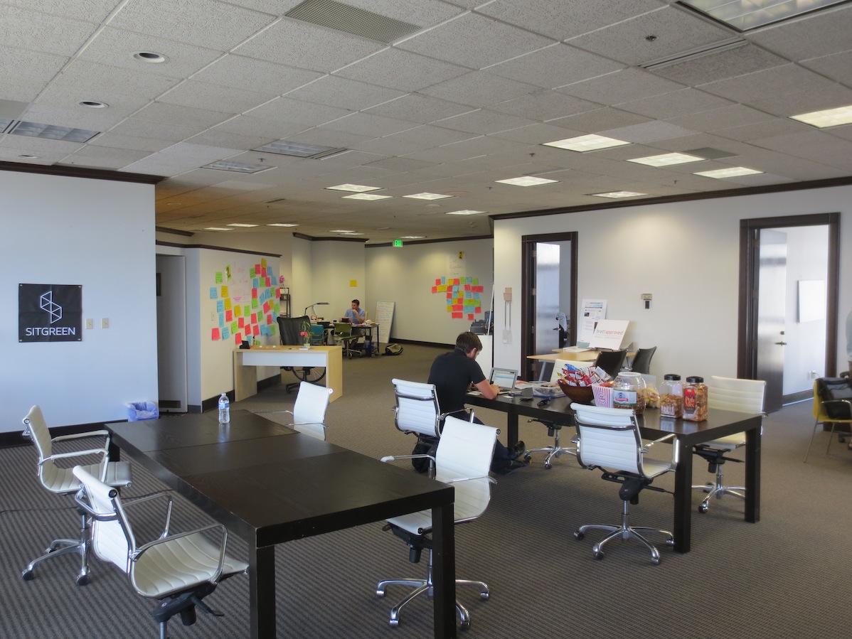 Interior of Seed Spot's office in downtown Phoenix
