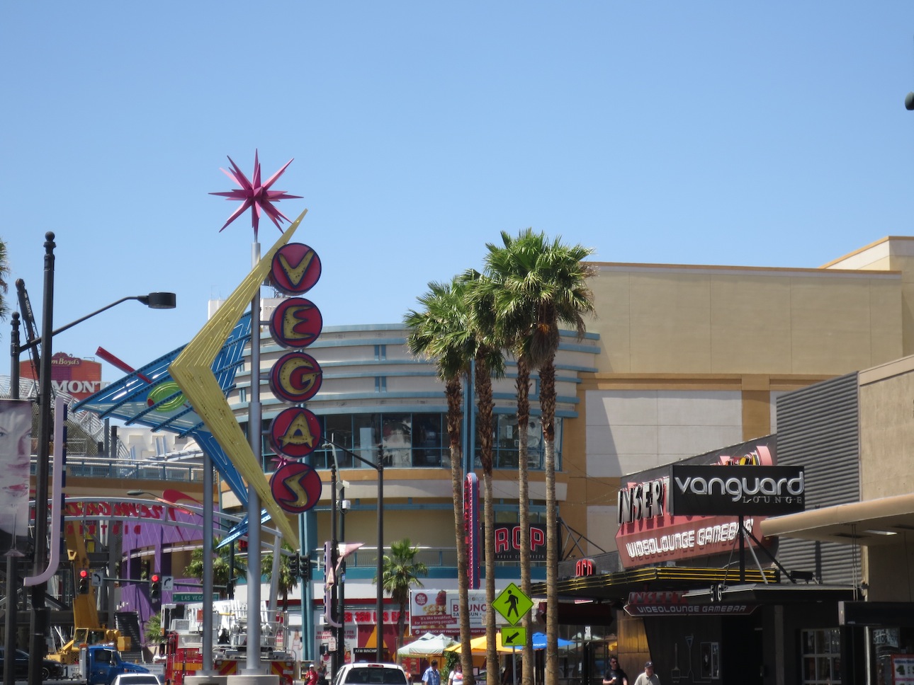 The original Las Vegas strip sign
