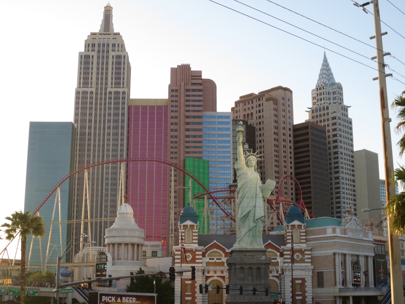 Las Vegas' New York interpretation.