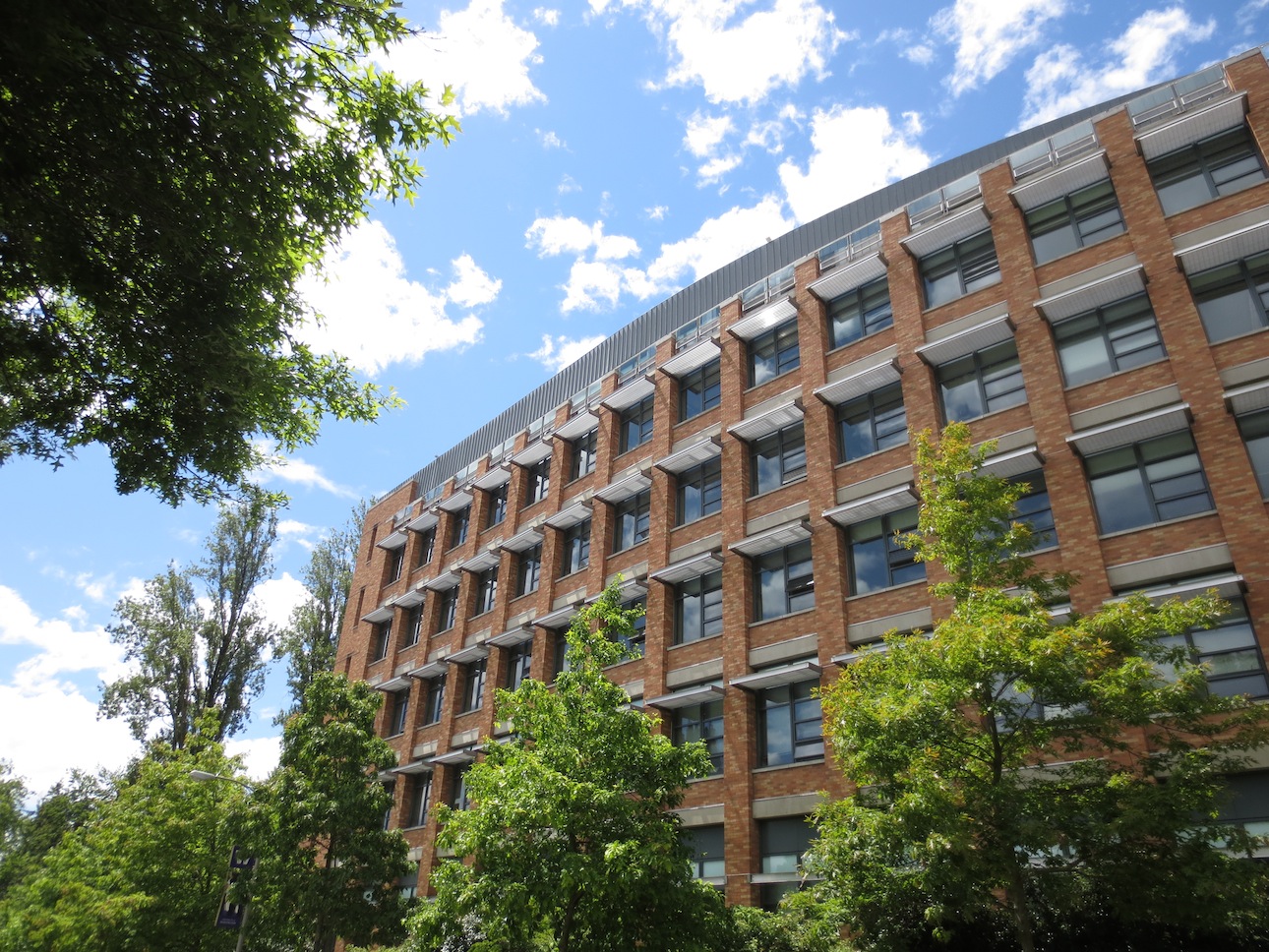 UW computer science building.