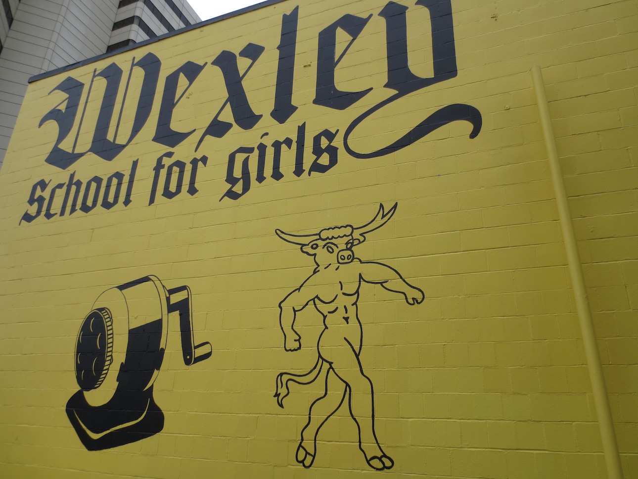Wexley School for Girls artwork.