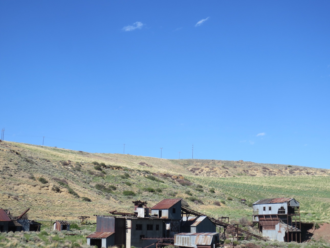 Abandoned buildings