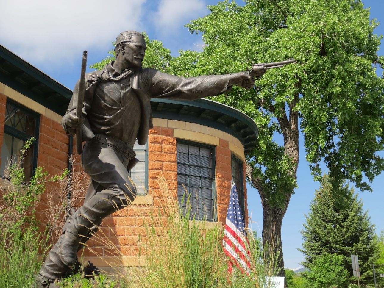 This is a bad ass statue.