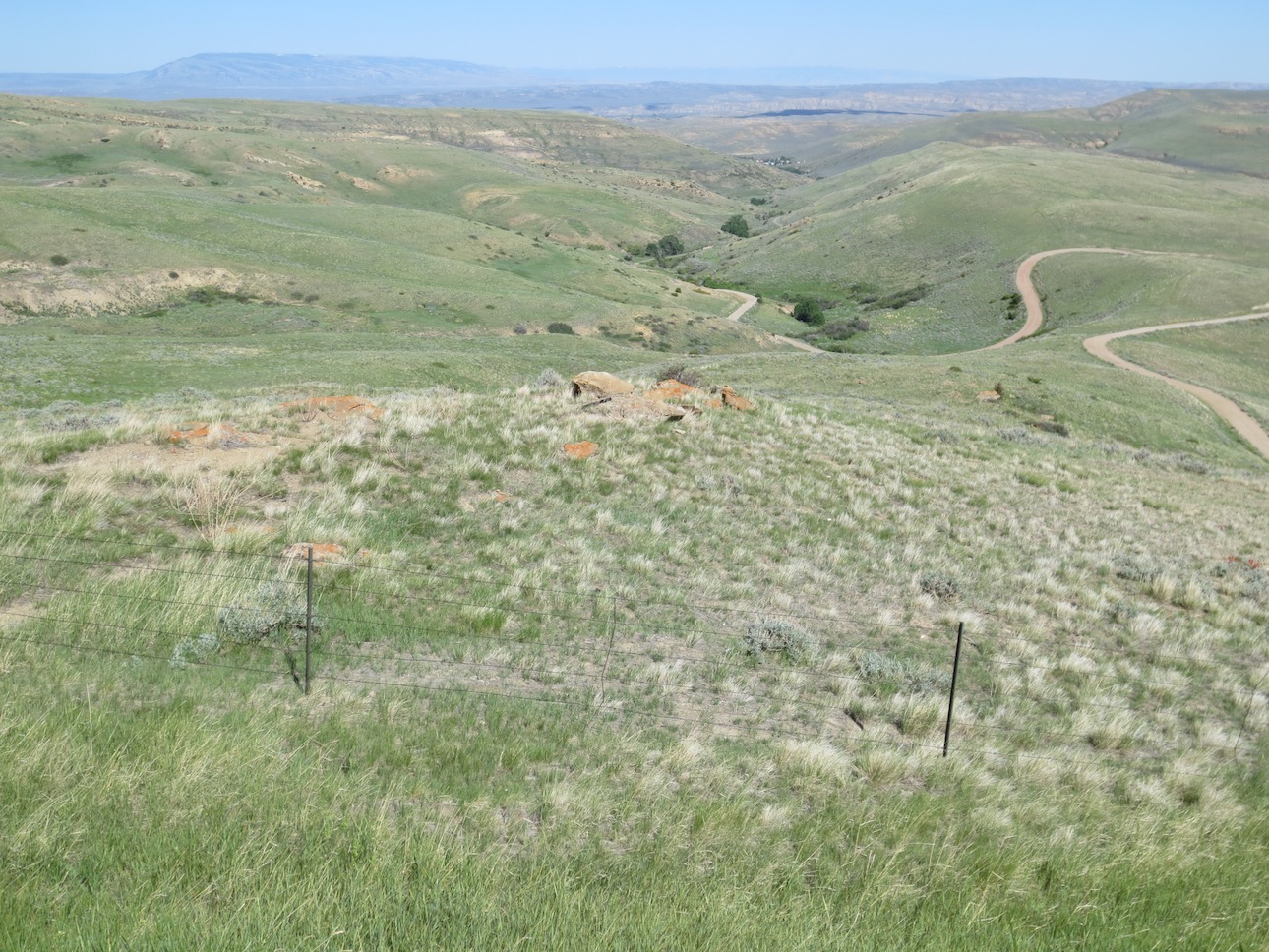 Wyoming scenery