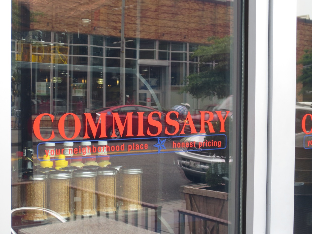 Commissary logo