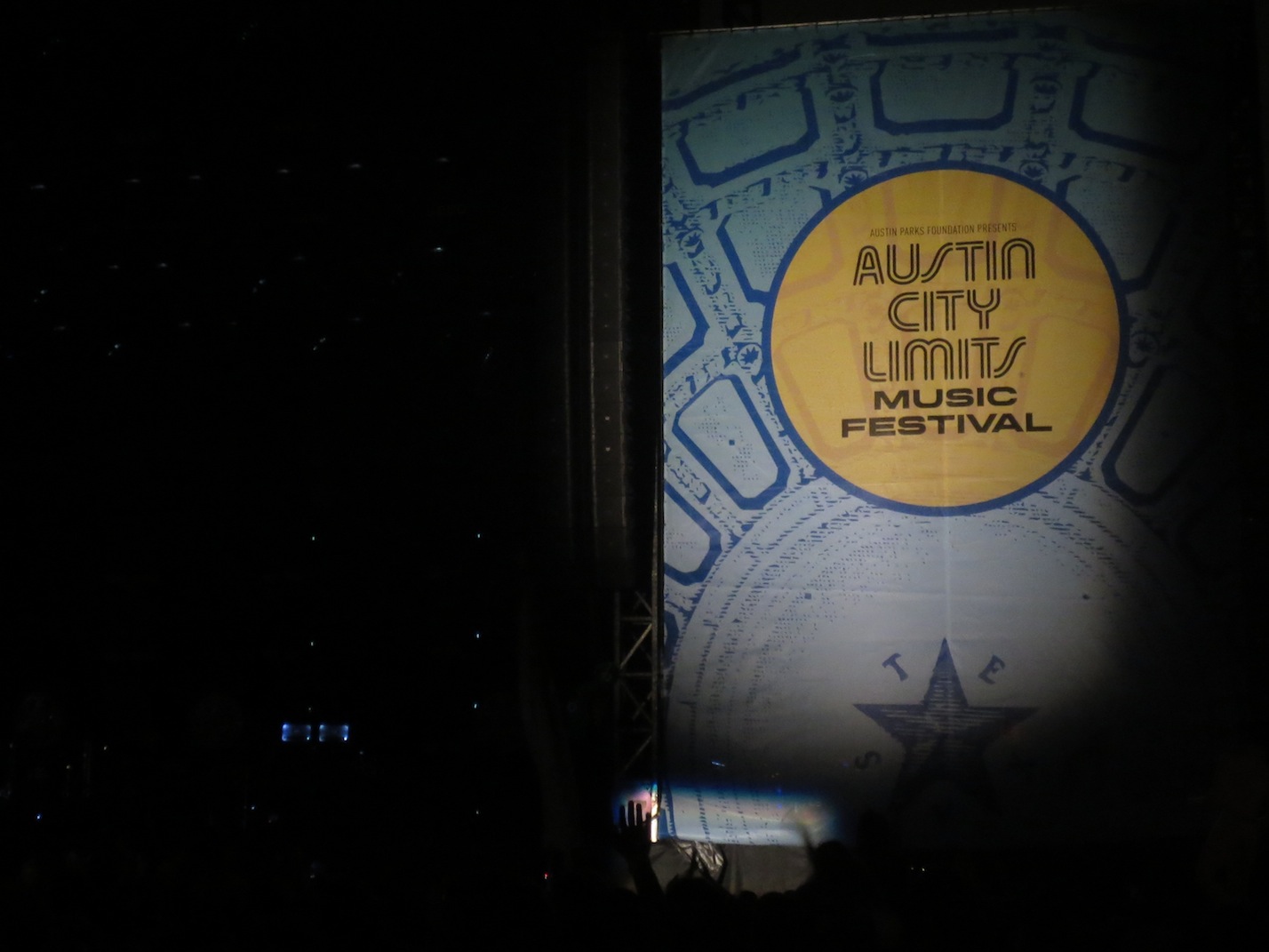 ACL festival sign.