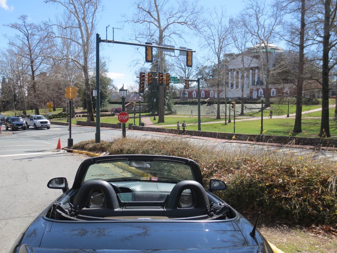 The Rotunda at the University of Virginia