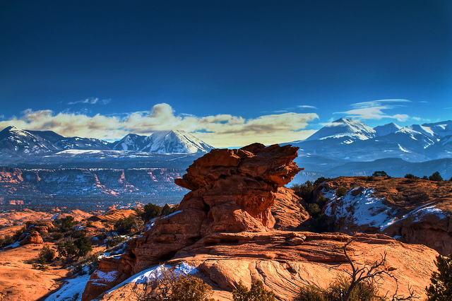 Moab, Utah (HDR enhanced)