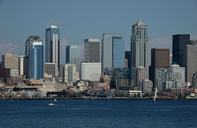 Seattle's Downtown skyline