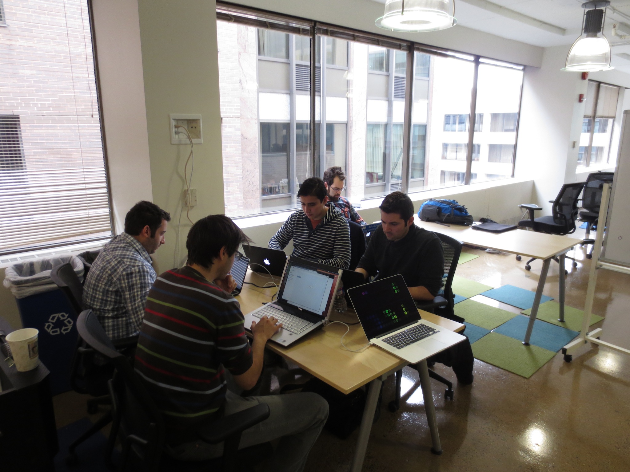 Group hacking on Jenkins project