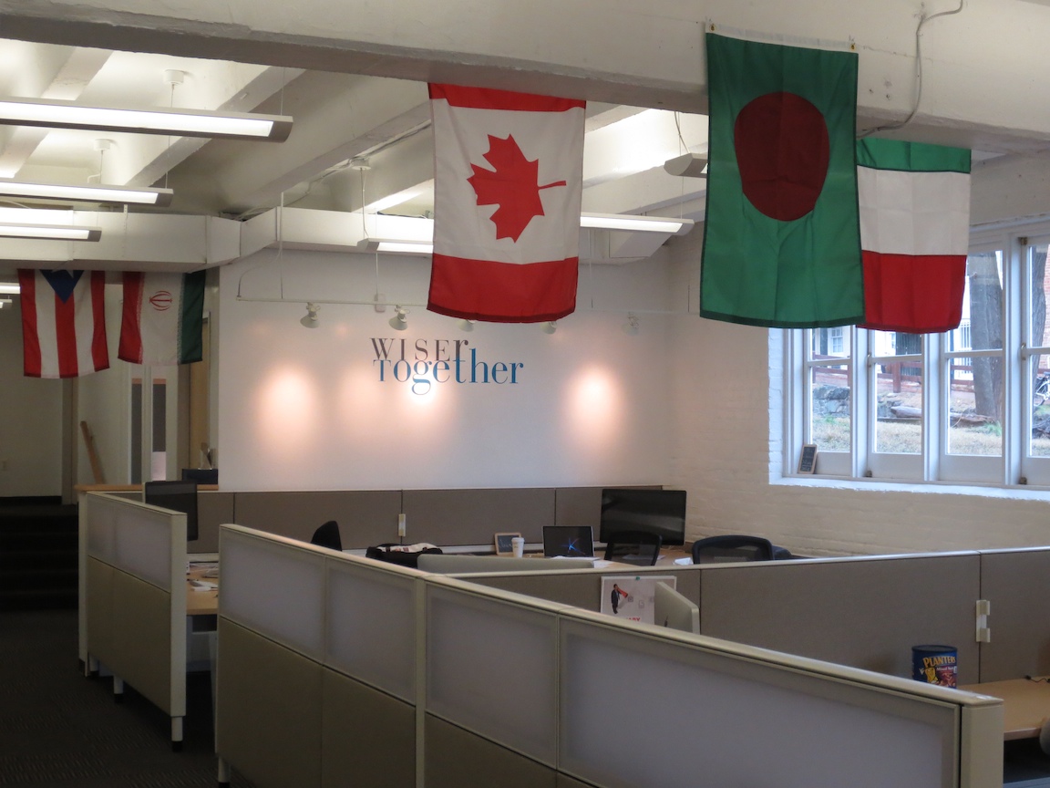 a picture of WiserTogether's office in Georgetown, Washington, DC