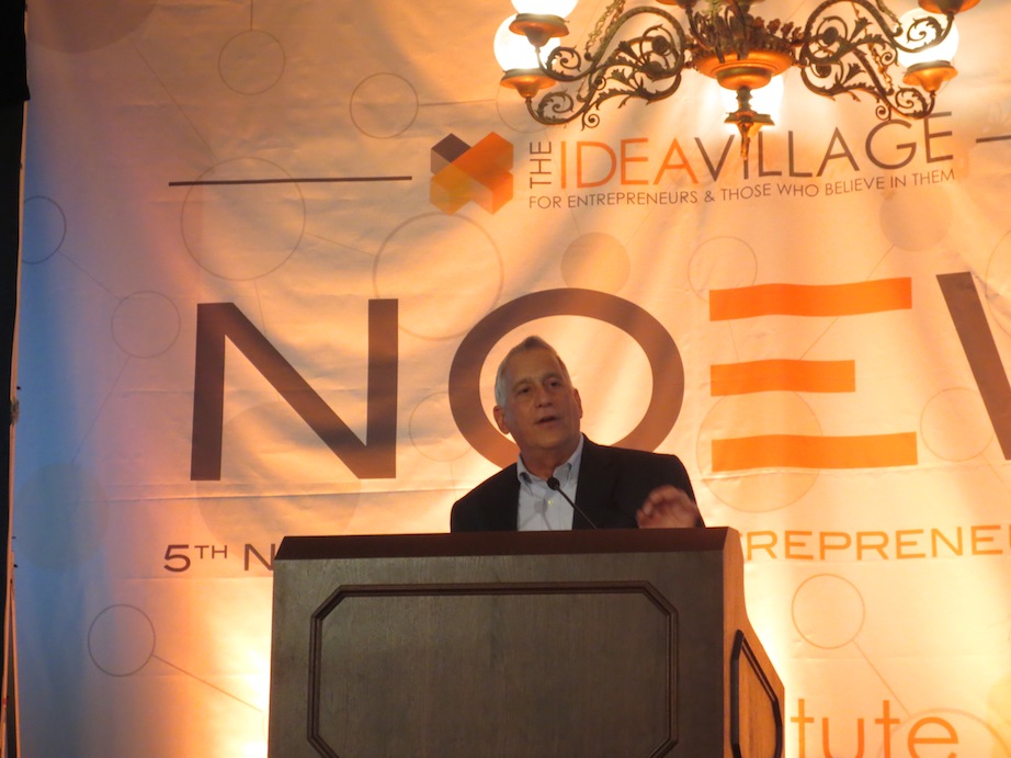 Walter Isaacson at New Orleans Entrepreneurship Week