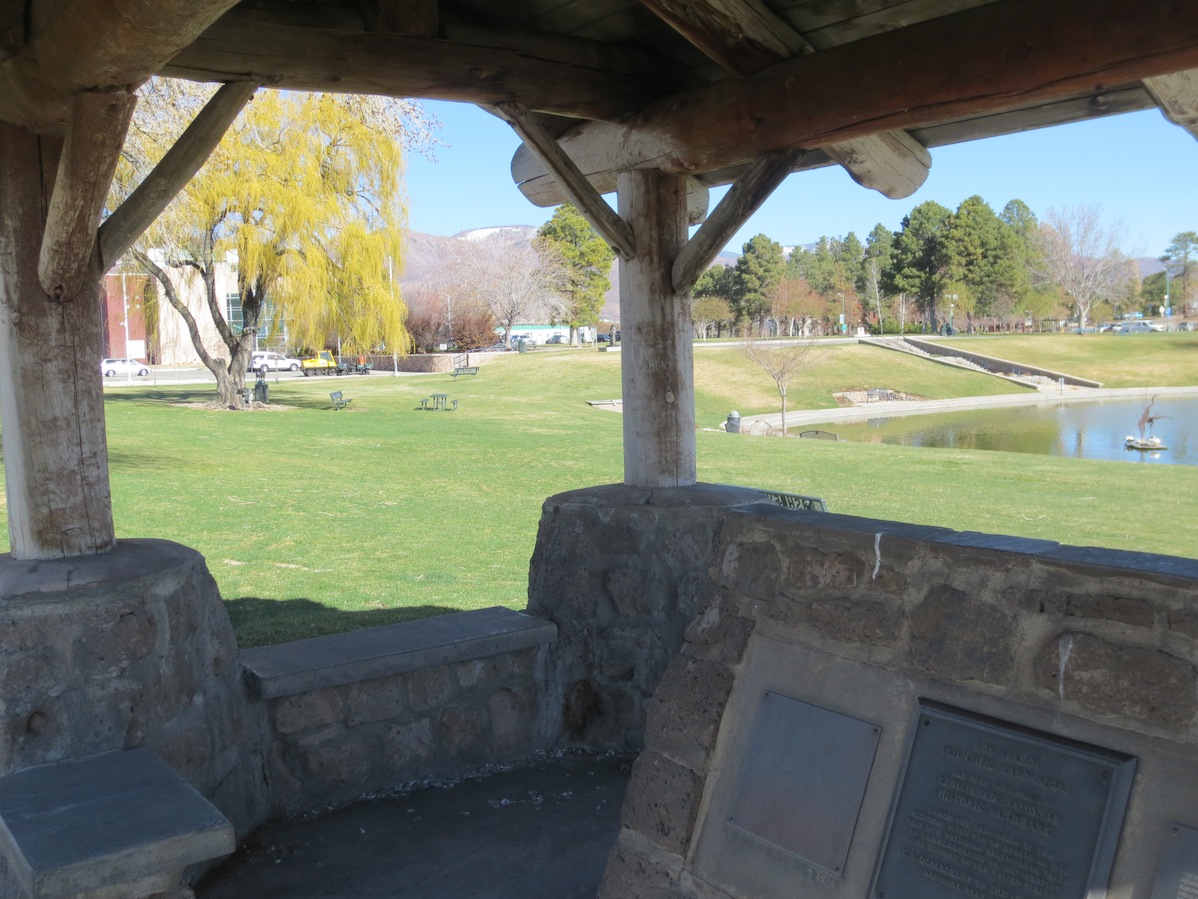 Ashley Pond in Los Alamos.