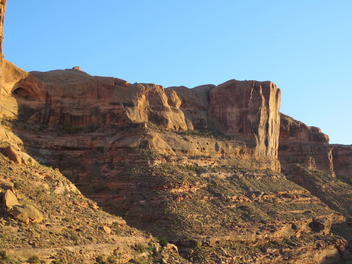 Red rocks of Moab