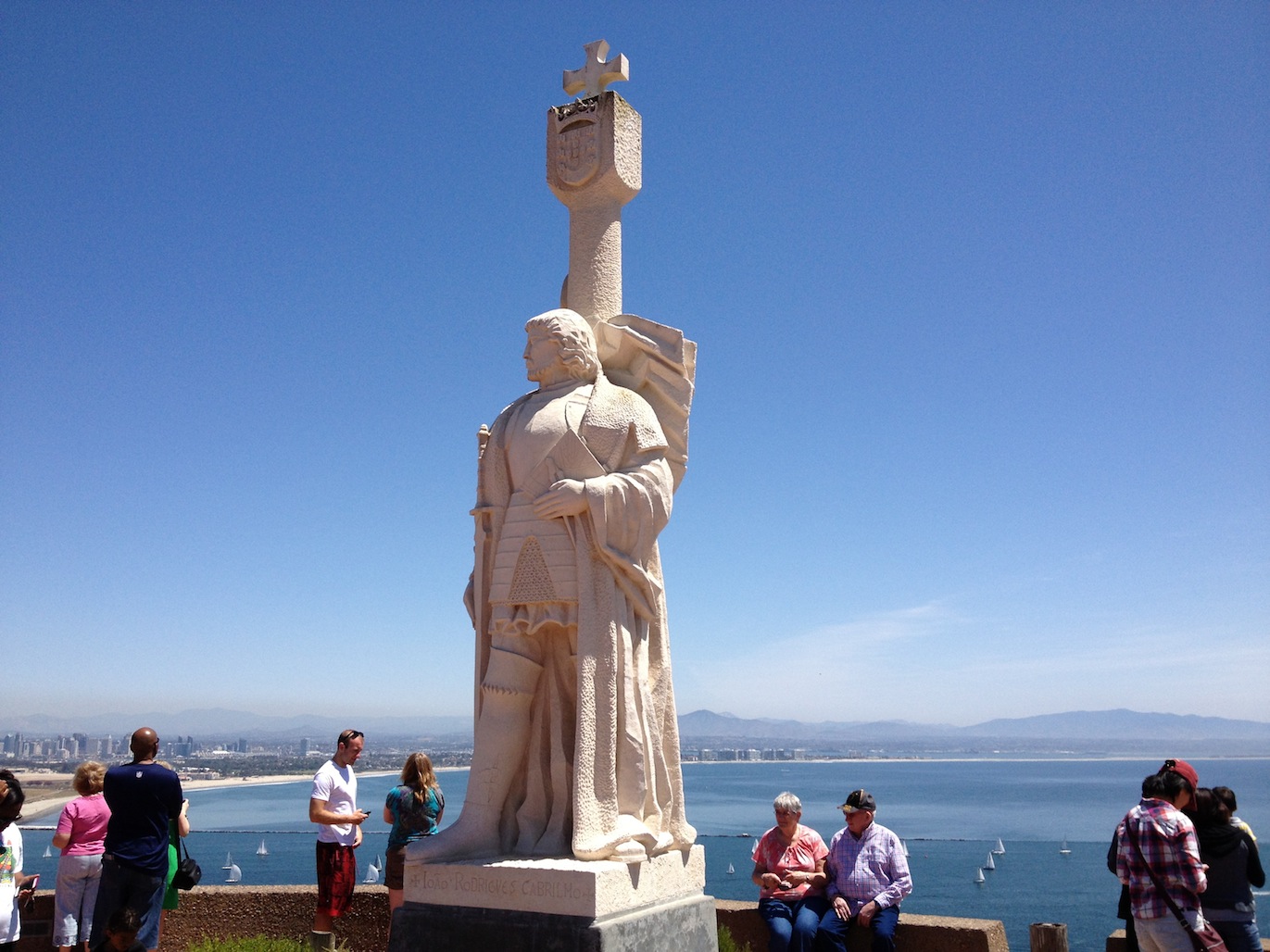 Statue at Point Loma