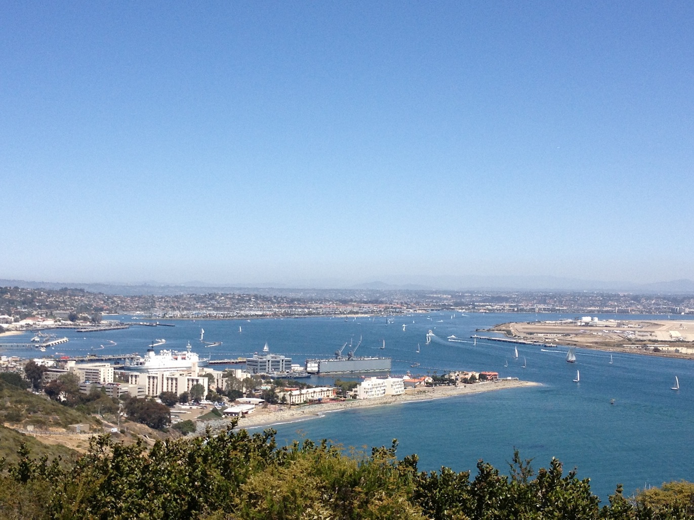 View from Point Loma