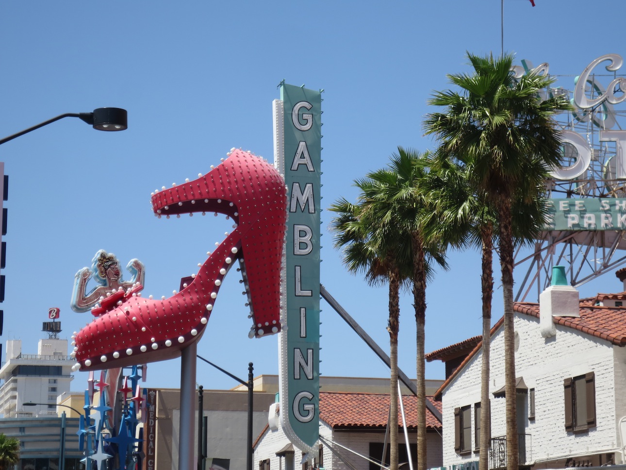 The original Las Vegas Strip.