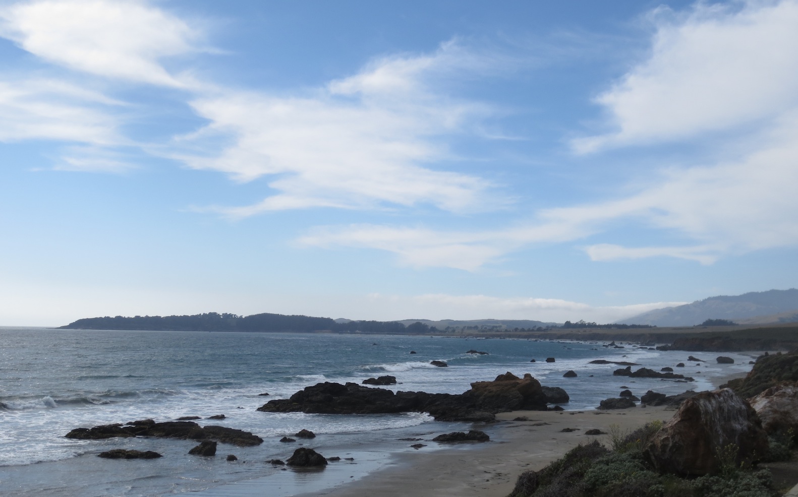 The Pacific Coast in California