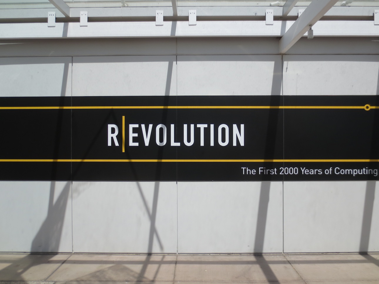 Revolution. The current theme for the Computer History Museum.