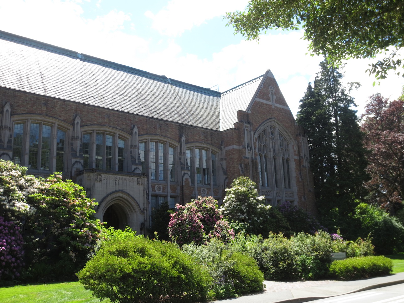 Another building on UW campus.