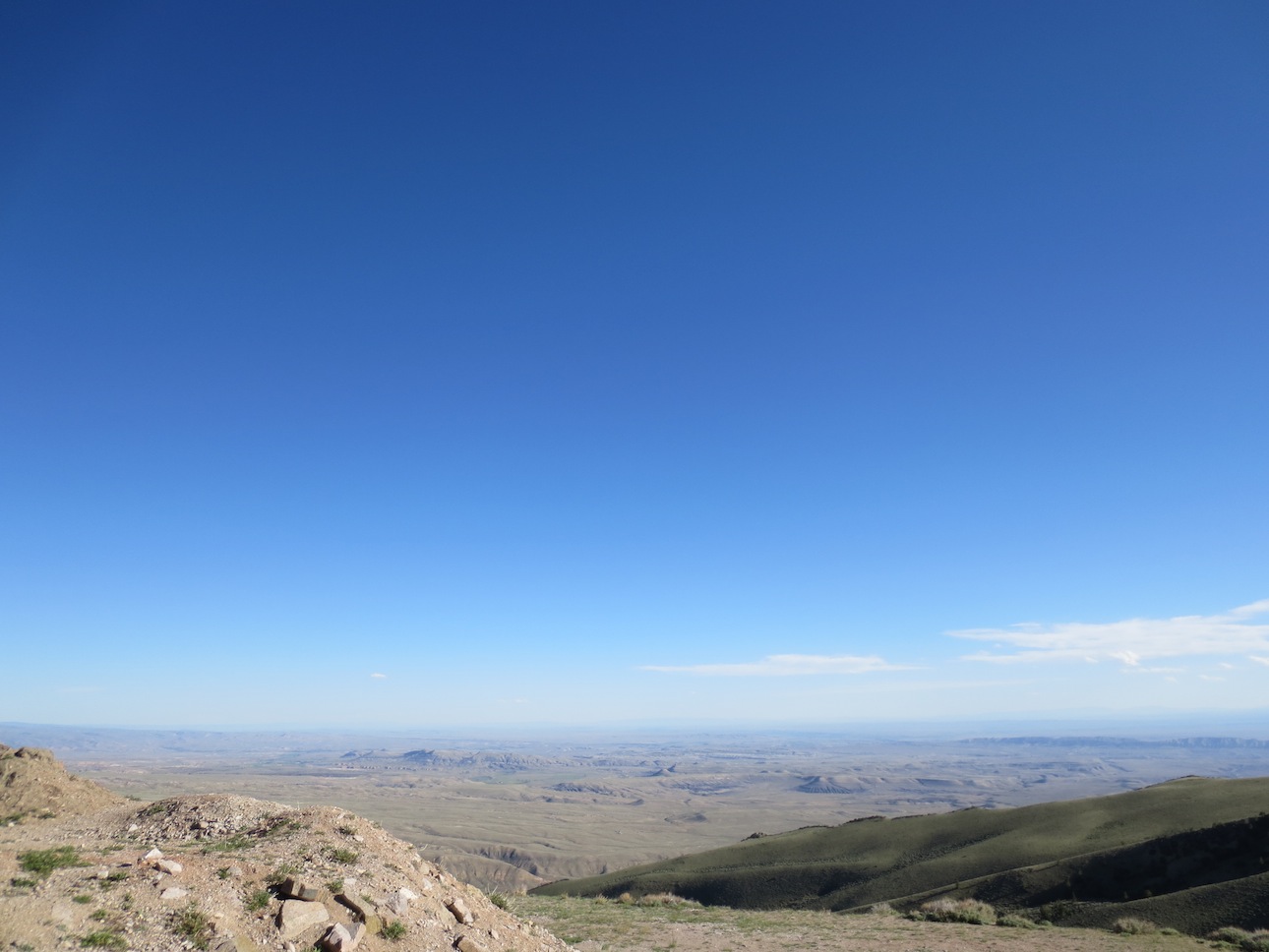 Another view from Big Horn National Park almost 10k feet up