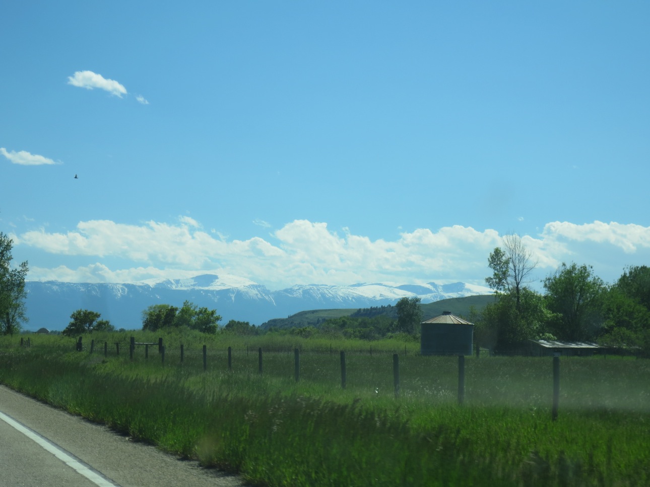 Mountains in Wyoming