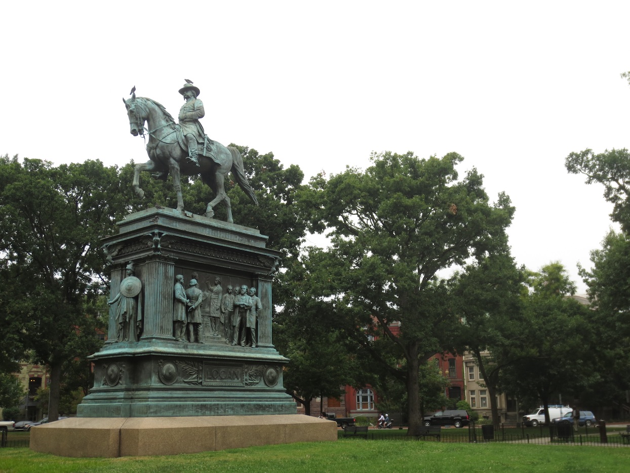 Logan Circle statue