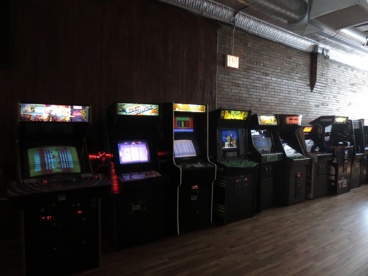 Barcade in Wicker Park.