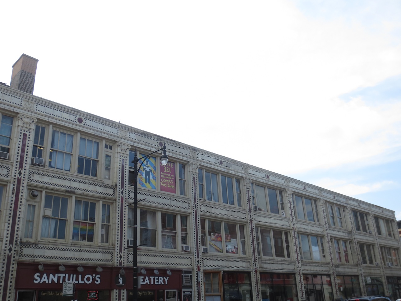 Interesting building in Wicker Park area.