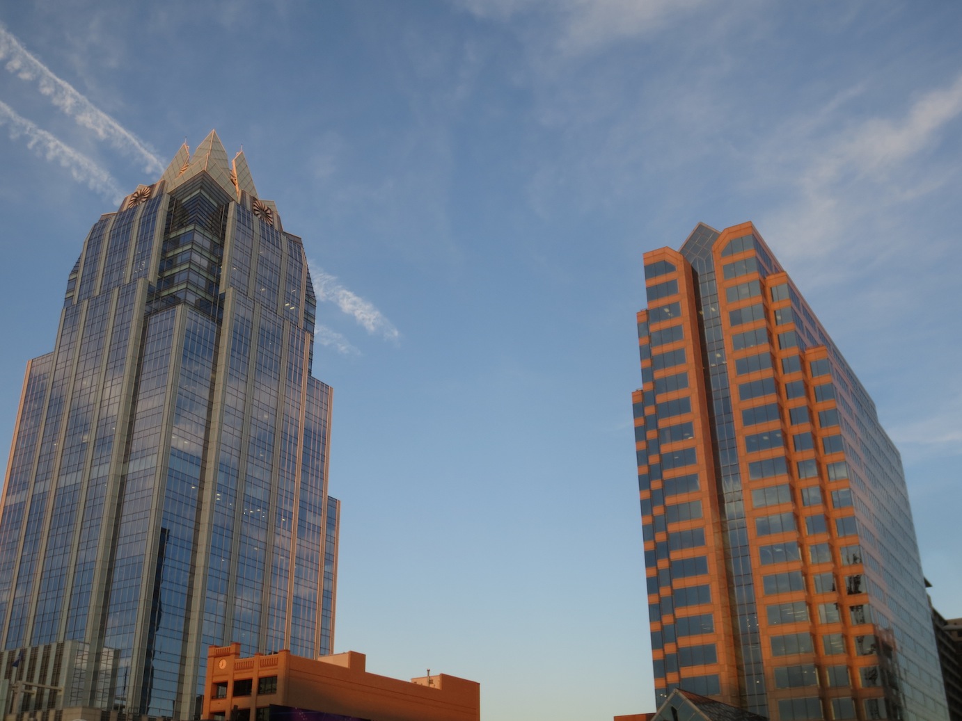 Austin iconic architecture downtown