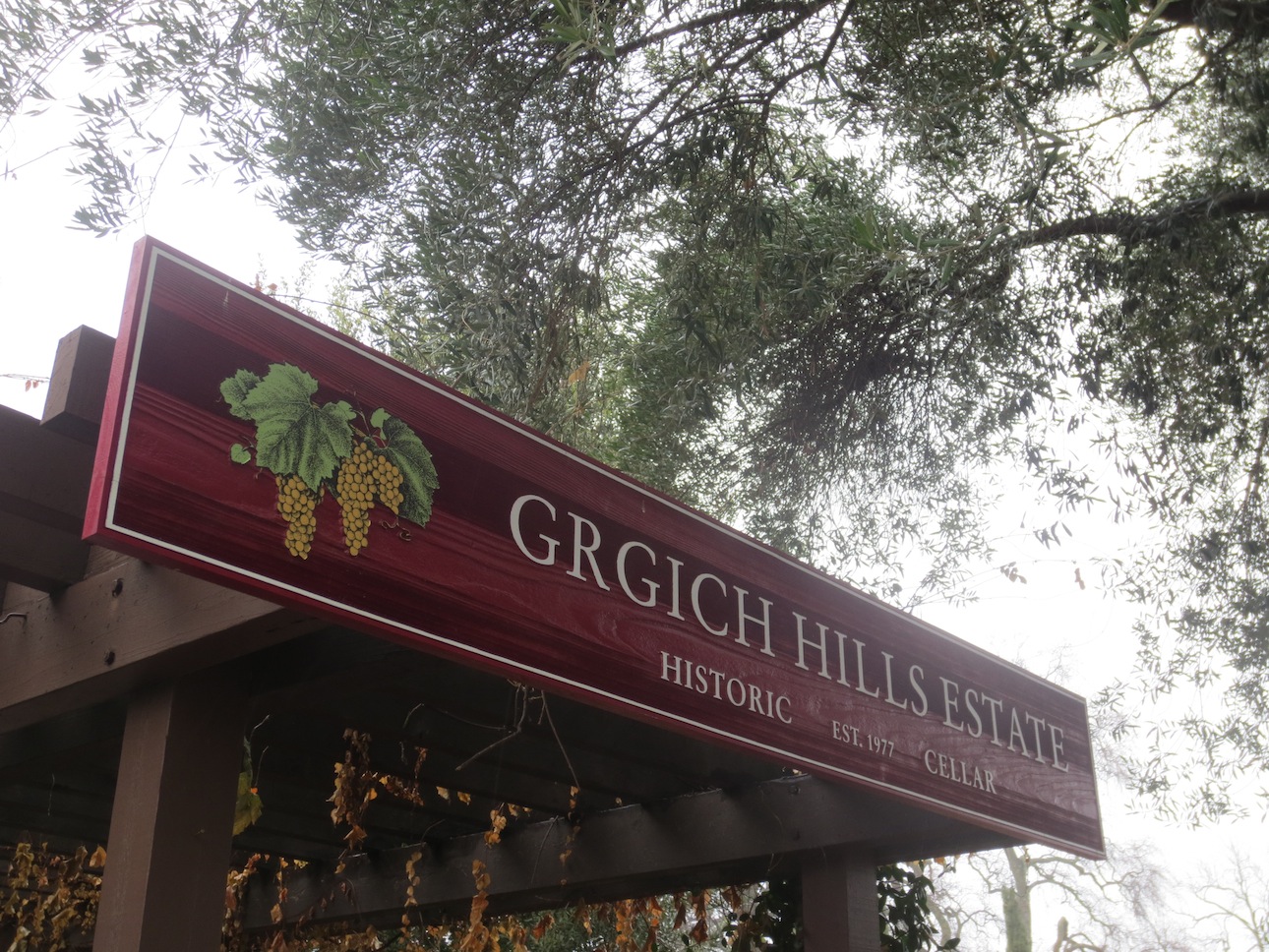 Grgich Hills Winery off Route 29