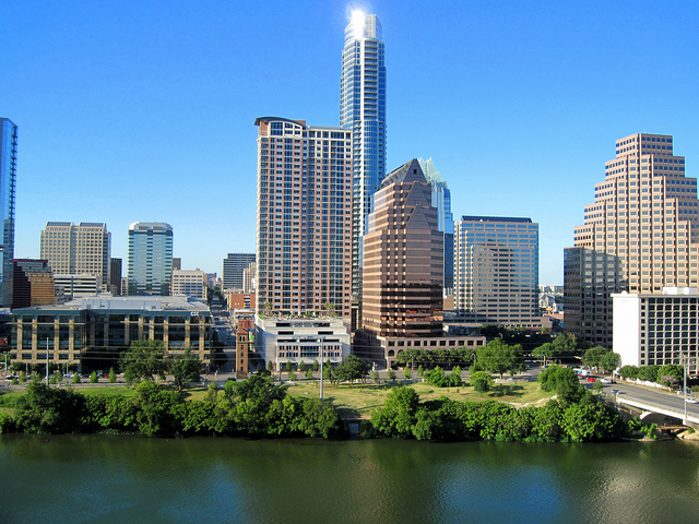 View of Austin, TX