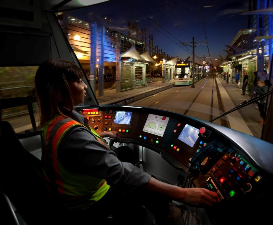 Lightrail in Phoenix, Arizona